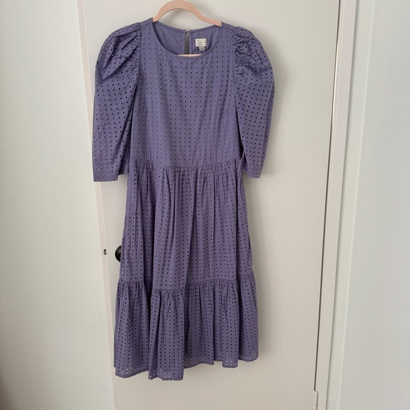 A New Day Dresses | A New Day Eyelet Dress - Picture 3 of 10